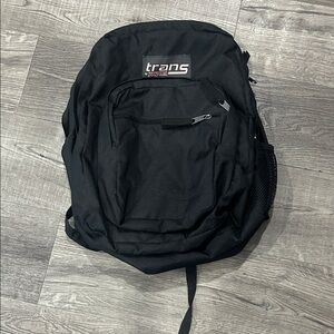 Jansport Black Backpack for Men